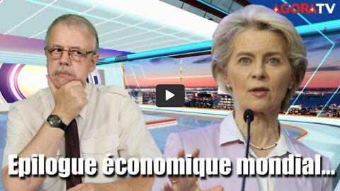 Epilogue Economique Mondial - Jean Bernard Fourtillan