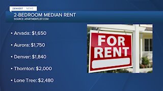 Rent prices up 16.5% in last year