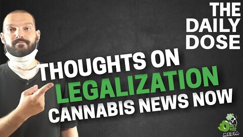 Thoughts On Legalization Cannabis News Now Rapid Fire