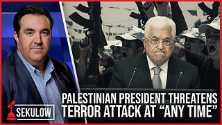 Palestinian President Threatens Terror Attack At “Any Time”