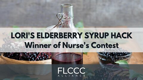 Lori's Elderberry Syrup Hack and Her Story of Recovery