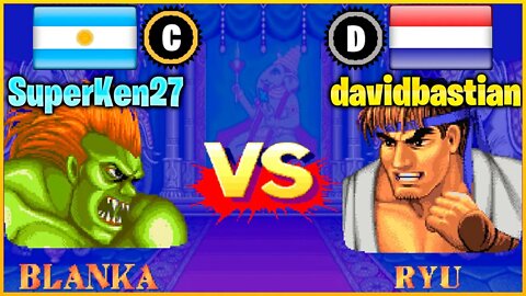 Street Fighter II': Champion Edition (SuperKen27 Vs. davidbastian) [Argentina Vs. Netherlands]