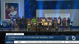 Family hosts celebration of life for Eastlake baseball star