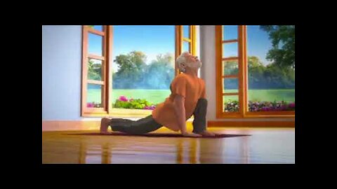 Yoga with Modi - Suryanamaskar English
