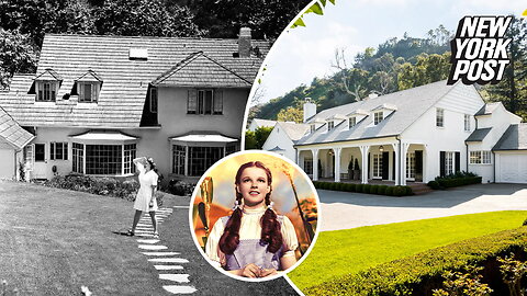 The LA home that Judy Garland had custom-built as a teenager has listed for $11.49M