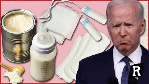 First baby food now TAMPON shortages hitting U.S. | Redacted with Natali and Clayton Morris