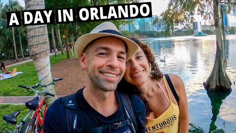 Lake Eola Swans & Orlando VegFest | Orlando, Florida
