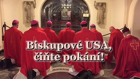 Bude III. světová válka? Biskupové USA, čiňte pokání!