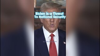 Trump: The Middle East is on Fire Because of The Biden Regime - 10/14/23