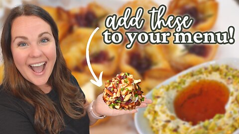 THANKSGIVING APPETIZERS YOU'LL WANT ON YOUR MENU | FEEDING THE BYRDS
