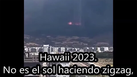 27ago2023 Hawaii - Laser incendiando bosques / Laser burning forests || RESISTANCE ...-