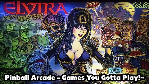 Pinball Arcade - Games You Gotta Play!