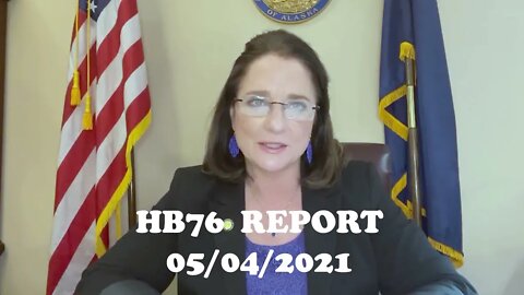 HB76 Report - Senator Lora Reinbold