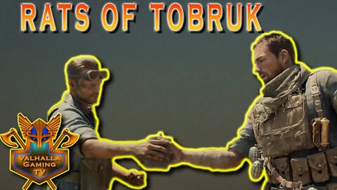 COD: Vanguard - Campaign Mission 7 - The Rats Of Tobruk | No Commentary
