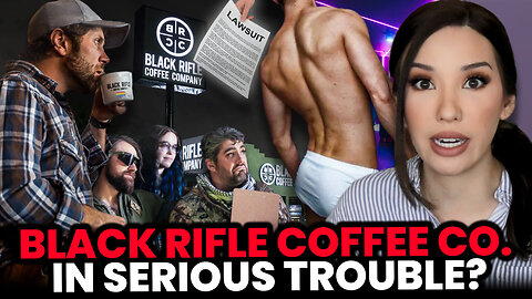 Black Rifle Coffee SUED For WHAT??