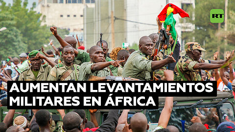 Aumentan los levantamientos militares en África en contra de Gobiernos alineados con excolonias