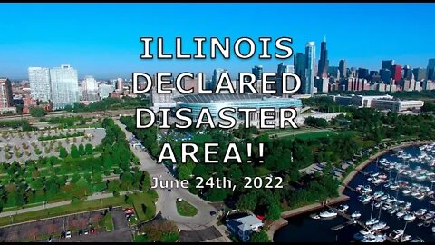Illinois declared a COVID DISASTER area?!