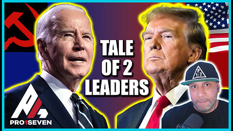 Trump vs Biden; Black Culture Woes; God Gave Them Over