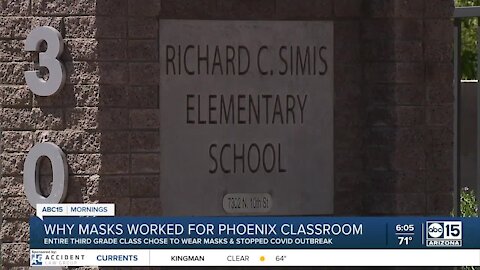 Why masks worked for Phoenix classroom in stopping COVID outbreak