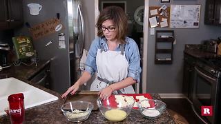 How to make mozzarella sticks with Elissa the Mom | Rare Life