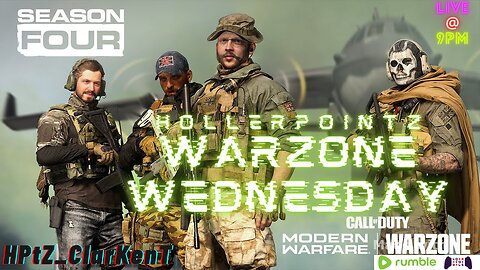 Warzone Wednesday!! Ranked ??? 5-17-23