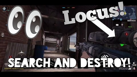 *LOCUS* Sniper Montage! | RANKED Search and Destroy