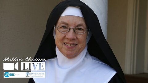 Announcement: Mother Miriam Live is back with a brand new episode!