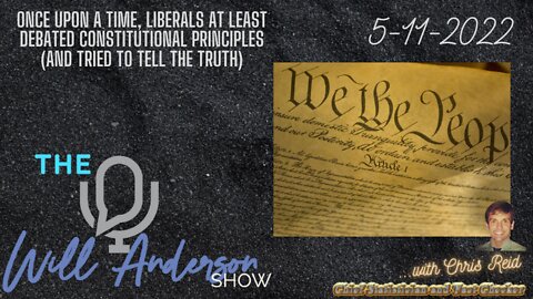 Once Upon A Time, Liberals At Least DEBATED Constitutional Principles (And Tried To Tell The Truth)