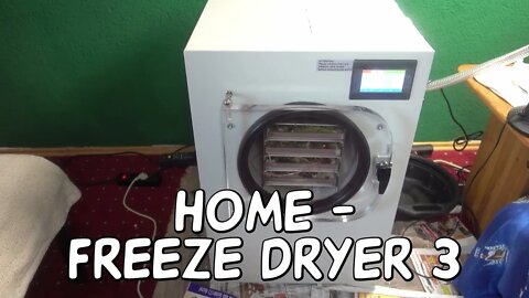 Home-Freeze Dryer 3: Welche Trocknungs-Modi gibt es?
