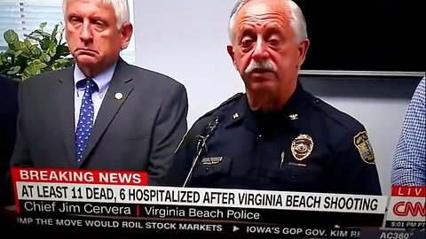 Virginia beach shooting hoax crisis actors Megan Banton and Jim Cervera