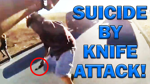 Knife Attack Leads To Fatal Shoot On Video! LEO Round Table S07E50e