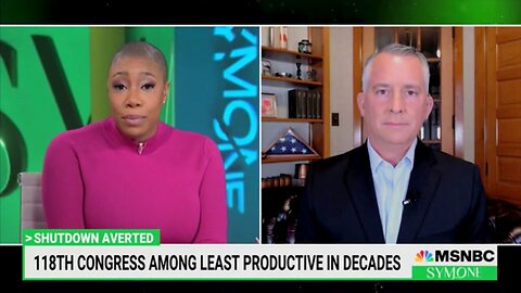 David Jolly On Speaker Mike Johnson: I Think He Will Shutdown The Government In January
