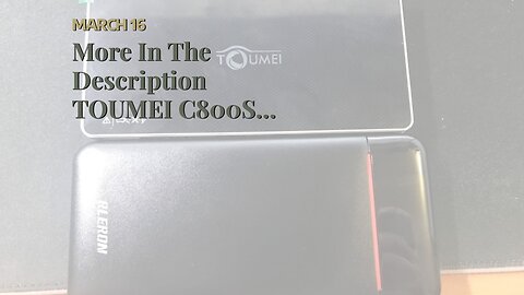 More In The Description TOUMEI C800S Mini DLP Smart Projector,Portable HD Android 7.1 Video Pro...