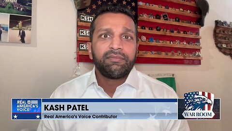 Kash Patel: The Administrative State “Wants Joe Biden Out”