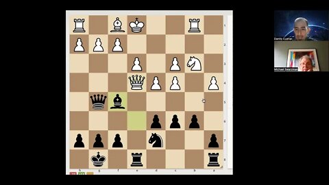 Michael Swarzman private chess lesson - Blindfold Games, Morphy vs Ross and Rousseau