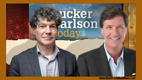 💥💉 Bret Weinstein and Tucker Carlson Discuss the Deadly Covid Vaccines, Big Pharma and the WHO’s Plans for the World