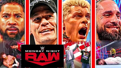 WWE Raw 6 March 2023 Full Highlights - WWE Monday Night Raw Highlight Today 3/6/23