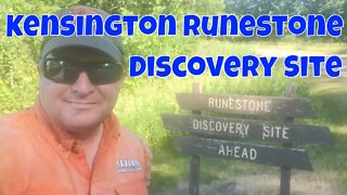 Kensington Runestone Discovery Site