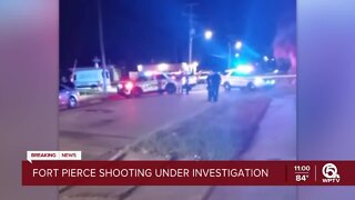 Fort Pierce shooting under investigation