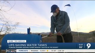 Humane Borders' water tanks preventing more desert deaths