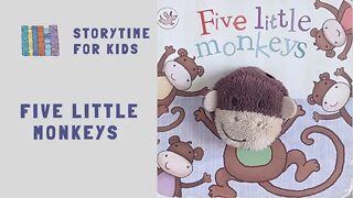 @Storytime for Kids | Five Little Monkeys