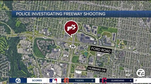 Southfield Freeway back open in Dearborn after freeway shooting