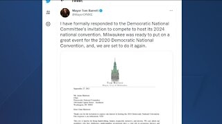 Mayor Barrett submits 2024 Democratic National Convention bid