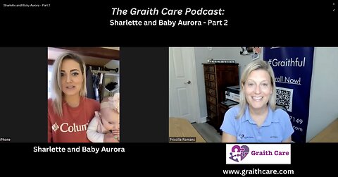 Sharlette & Baby Aurora's Journey - Part 2