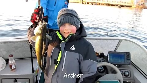 FOX RIVER Walleye HIGHLIGHTS! | Wisconsin Walleye Fishing