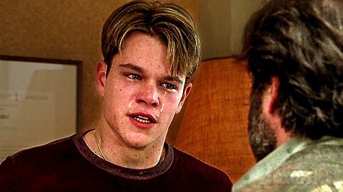 "It's not your fault" | Good Will Hunting | Clip | #GreatMoments