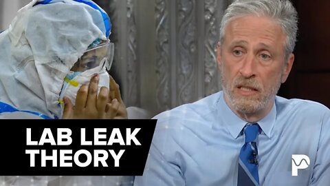 Jon Stewart Talks Lab Leak Theory On Stephen Colbert: A Breakdown