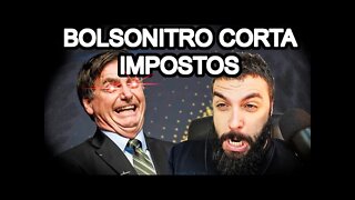 Bolsonaro CORTA IMPOSTOS sobre exportação