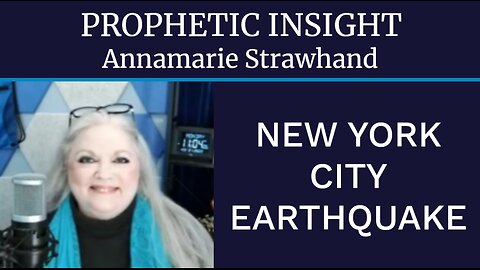 Prophetic Insight: New York City Earthquake