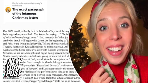 My mom shared crazy details about my divorce with over 500 people in our family Christmas card